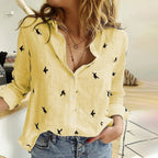 NADIA | Elegante damesblouse 3