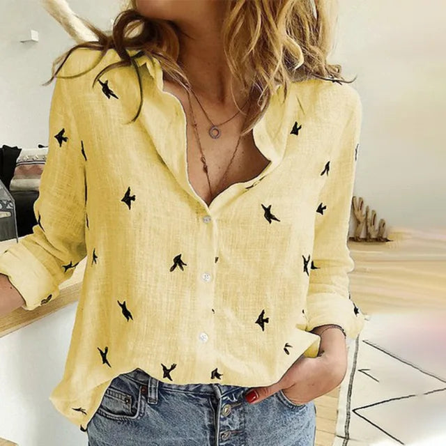 NADIA | Elegante damesblouse 3