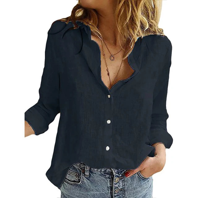 NADIA | Elegante damesblouse 8