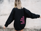 Hoodie Katoen Vrolijke Letters Met Moderne Esthetiek Casual