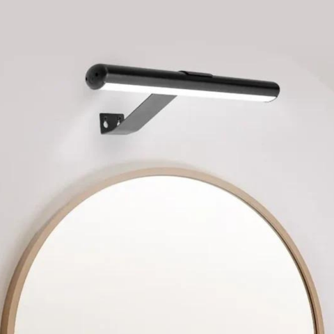 Snoerloze wandkunstlamp