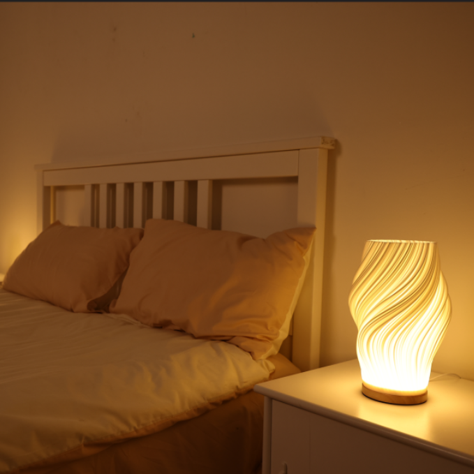 Wavelight I Modern Design Tafellamp met Dimbare Verlichting