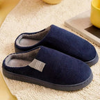 Instap Pantoffels Dames Met Warme Zachte Voering Binnen - Sloffen - Pantoffels