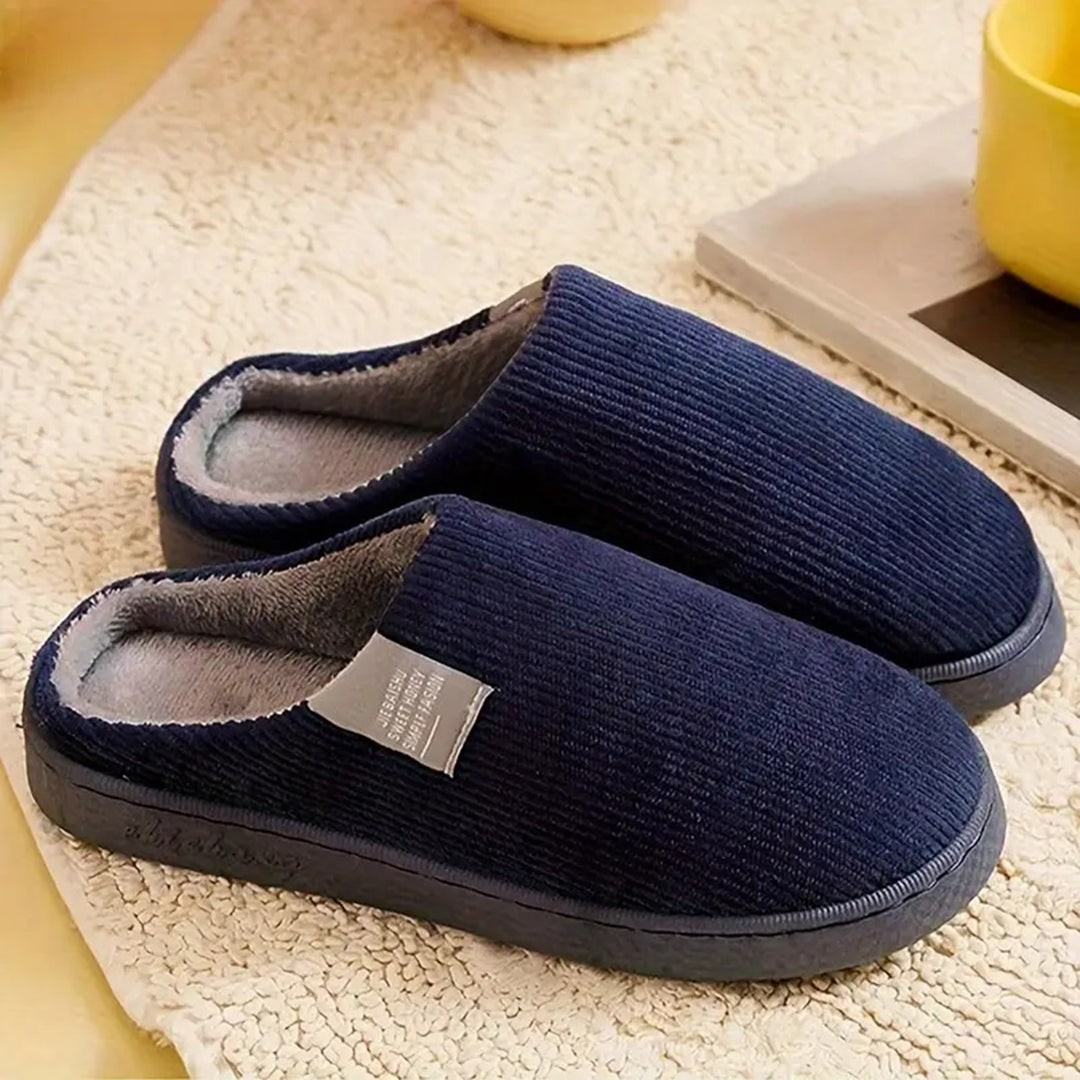 Instap Pantoffels Dames Met Warme Zachte Voering Binnen - Sloffen - Pantoffels