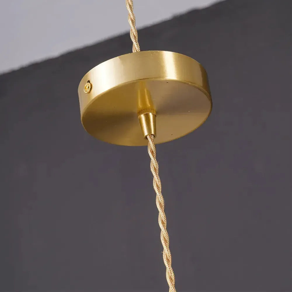 Hanglamp Glas Met Bloemrijke Ontwerp Led Pendelarmatuur