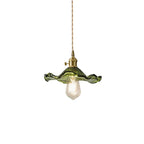 Hanglamp Glas Met Bloemrijke Ontwerp Led Pendelarmatuur