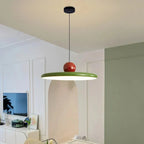 LED Hanglamp Crème met Vliegende Schotel – Metaal Verlichting