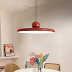 LED Hanglamp Crème met Vliegende Schotel – Metaal Verlichting