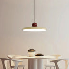 LED Hanglamp Crème met Vliegende Schotel – Metaal Verlichting
