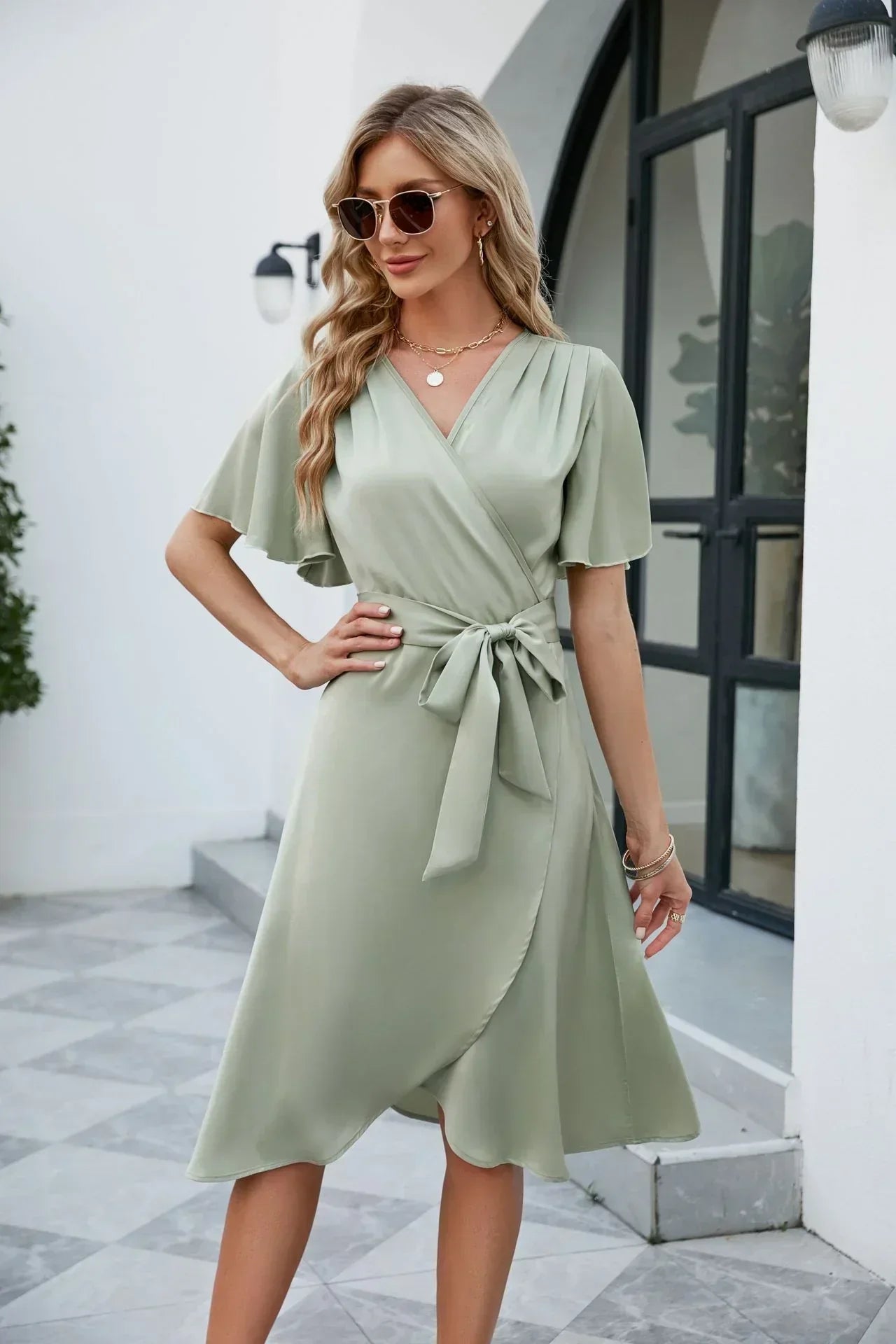 Noé - Elegante Wikkeljurk 1