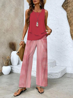 Nora - Elegante 2-delige zomerset 1