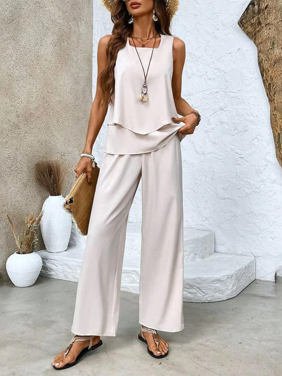 Nora - Elegante 2-delige zomerset 2