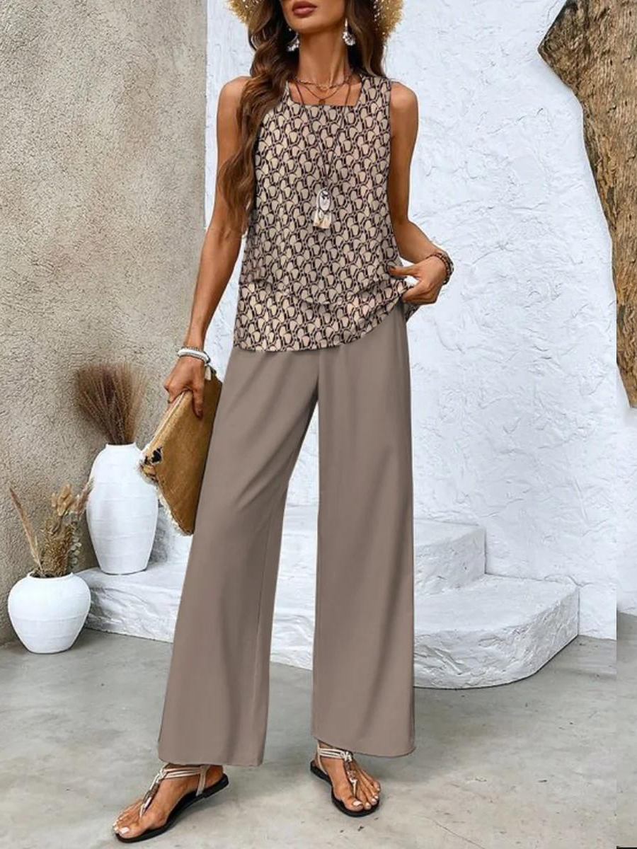 Nora - Elegante 2-delige zomerset 3