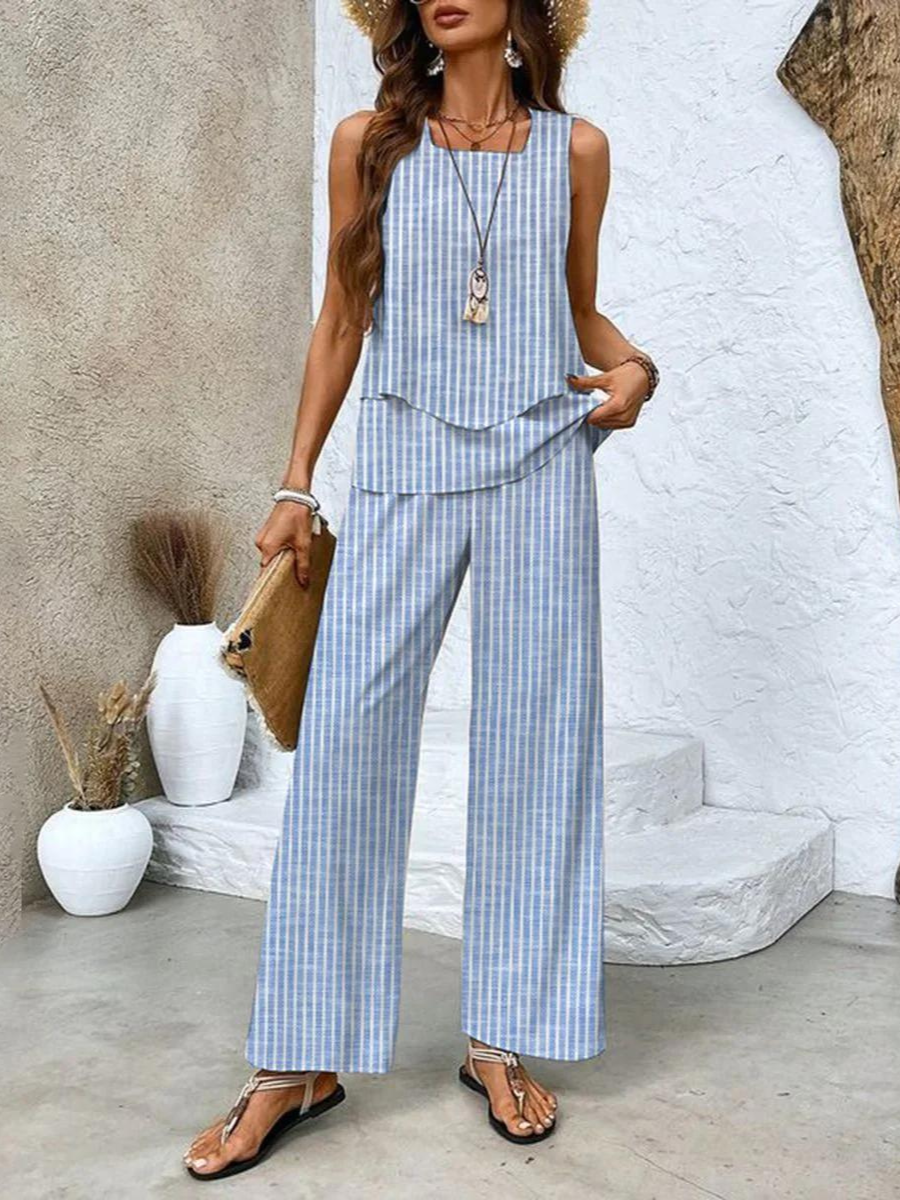 Nora - Elegante 2-delige zomerset 4