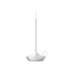 Nordlight Pillar I Dimbare LED Tafellamp – Geborsteld Aluminium
