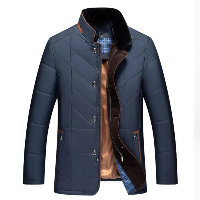 NordX - Stijlvolle en warme heren winterjas 2