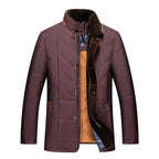 NordX - Stijlvolle en warme heren winterjas 3