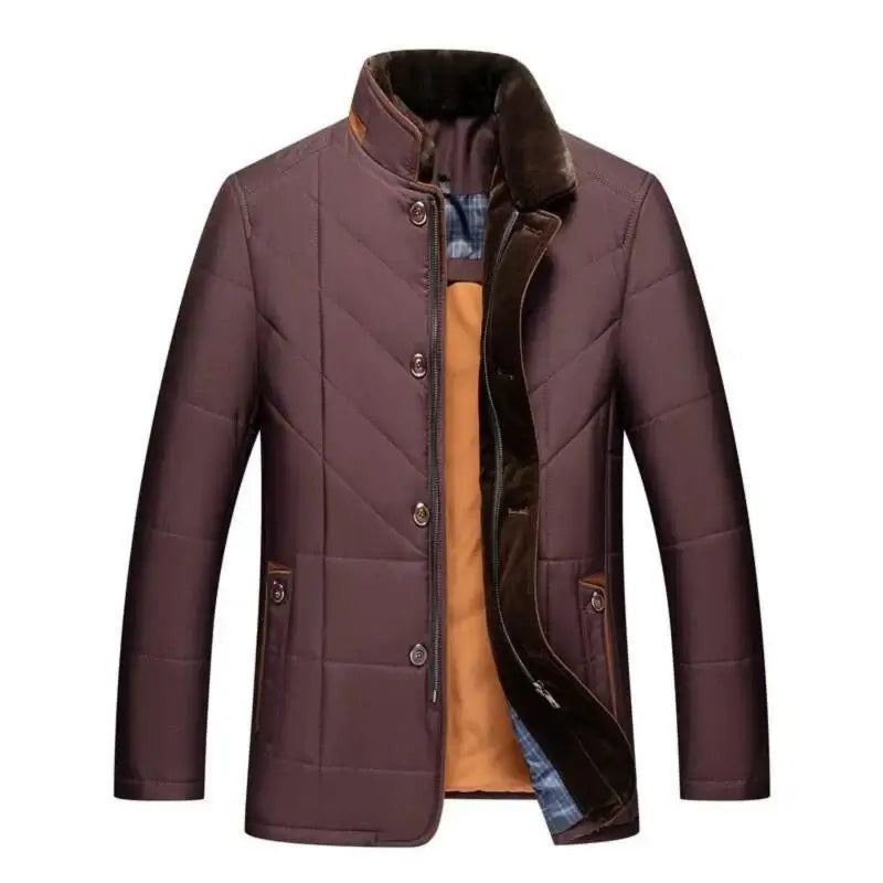 NordX - Stijlvolle en warme heren winterjas 8