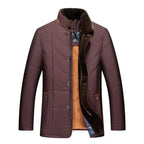 NordX - Stijlvolle en warme heren winterjas 8