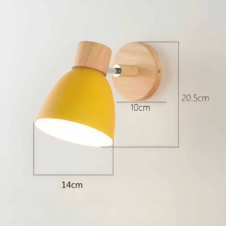 HyggeGlow - Minimalistische LED Wandlamp