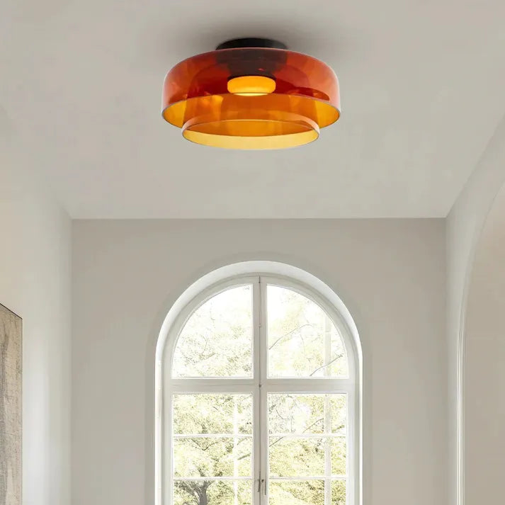 GlassLuxe – Middeleeuwse plafondlamp