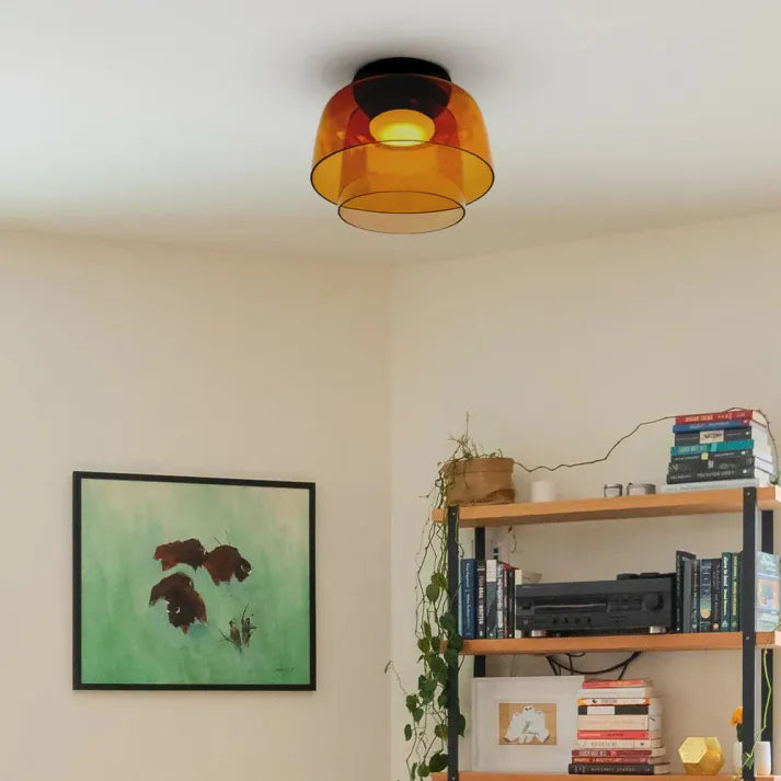GlassLuxe – Middeleeuwse plafondlamp