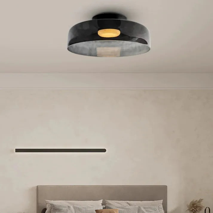 GlassLuxe – Middeleeuwse plafondlamp