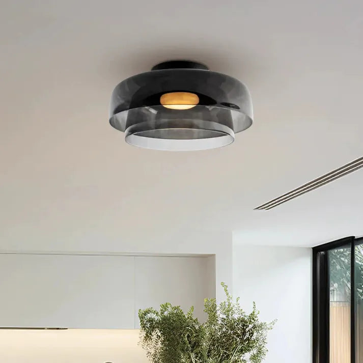 GlassLuxe – Middeleeuwse plafondlamp