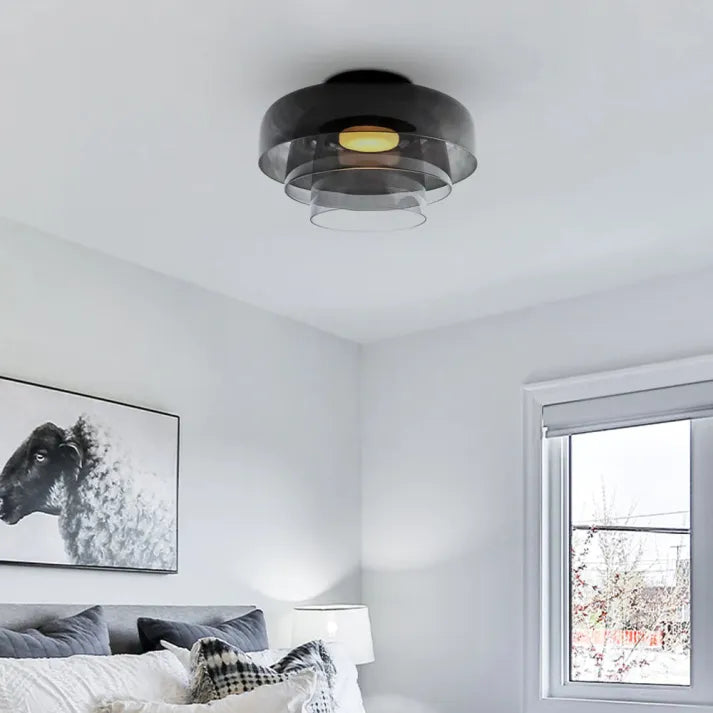 GlassLuxe – Middeleeuwse plafondlamp
