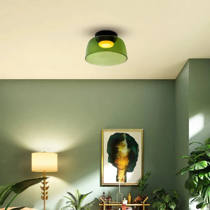 GlassLuxe – Middeleeuwse plafondlamp