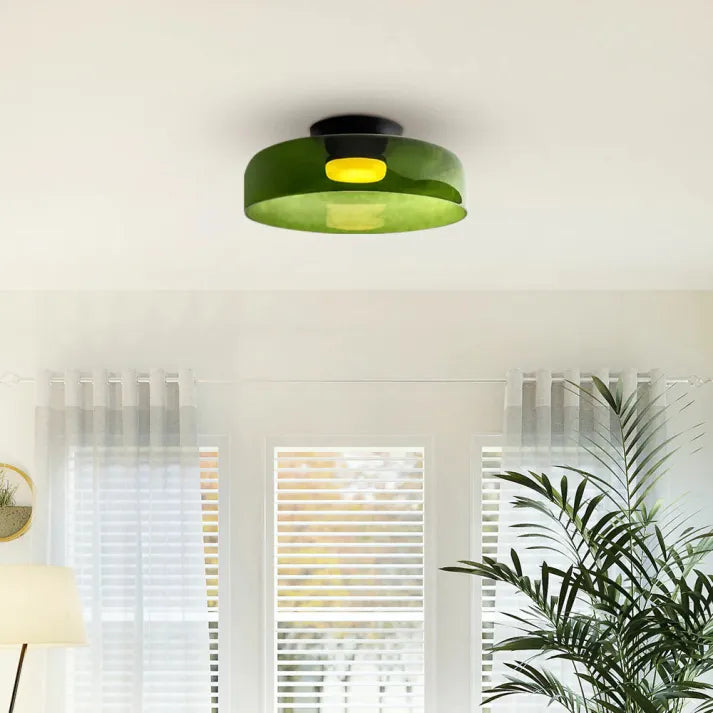 GlassLuxe – Middeleeuwse plafondlamp