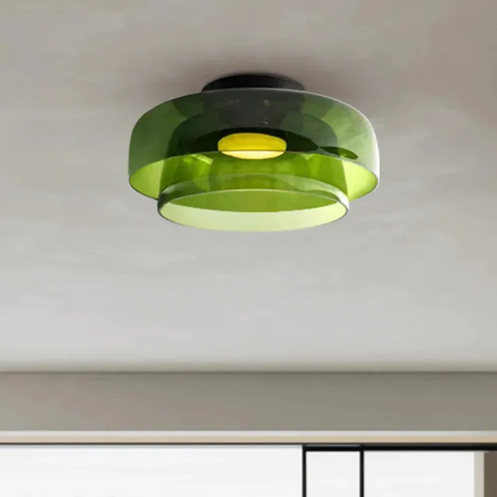 GlassLuxe – Middeleeuwse plafondlamp