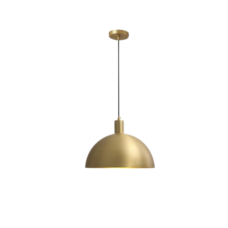 NovaBrass - Klassieke Messing Hangende Plafond LED Lamp