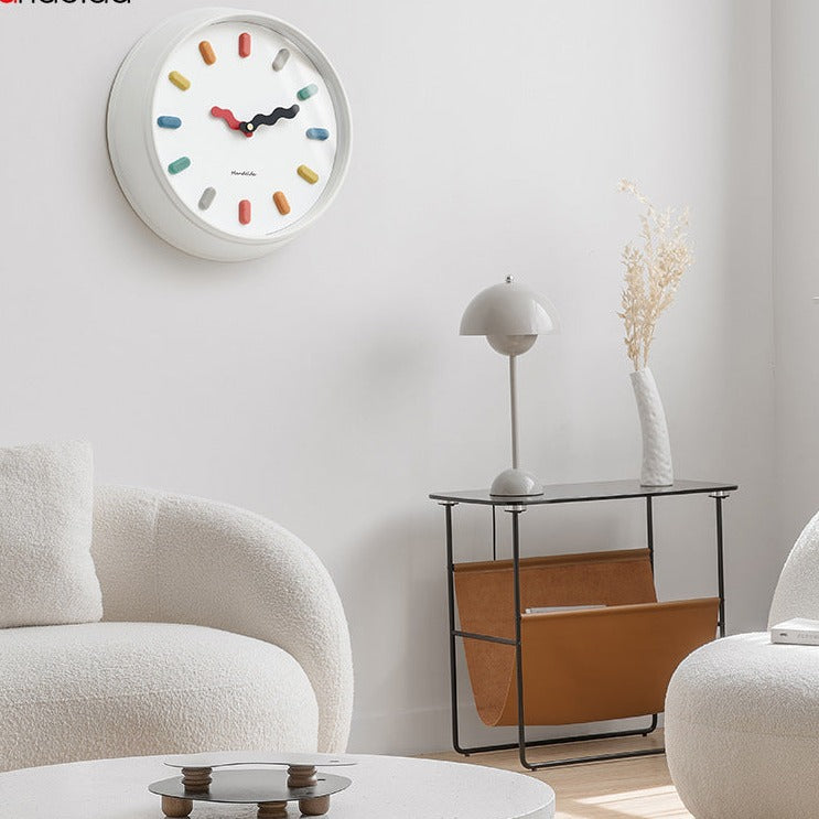 3D Nordic Silent Wandklok – Milieuvriendelijk eigentijds ontwerp voor woonkamers