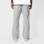 Heren Sweatpants Katoenfleece Flaredmodel Trekkoord Taille
