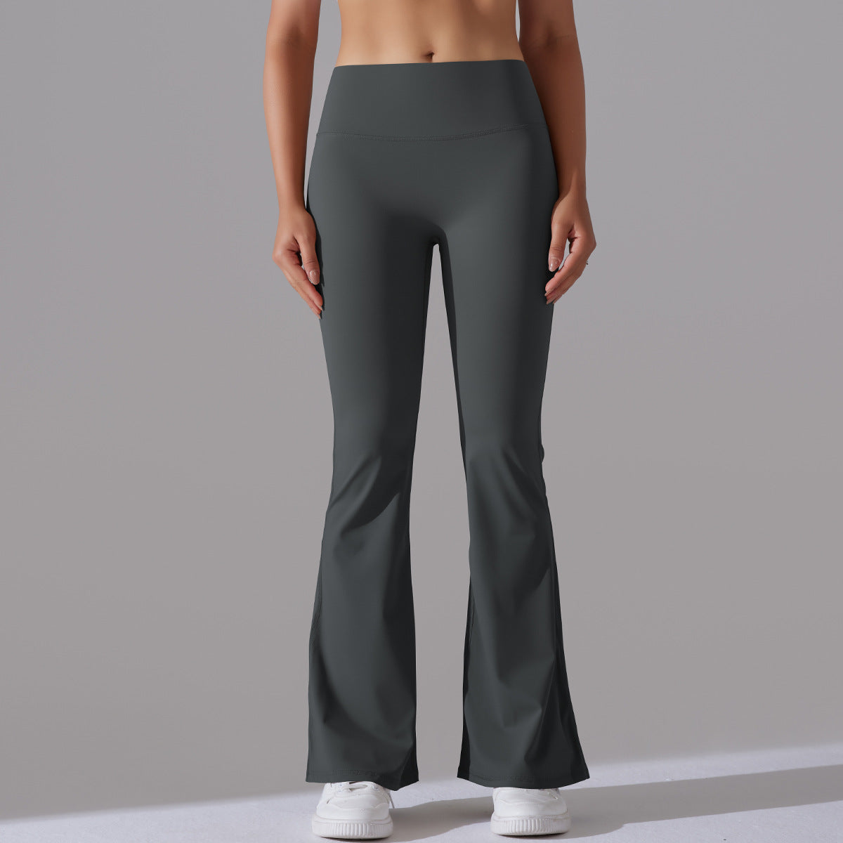 Sculpt & Flare Hoge Taille Gym Leggings