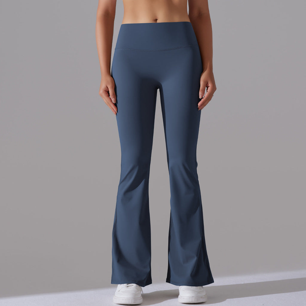 Sculpt & Flare Hoge Taille Gym Leggings