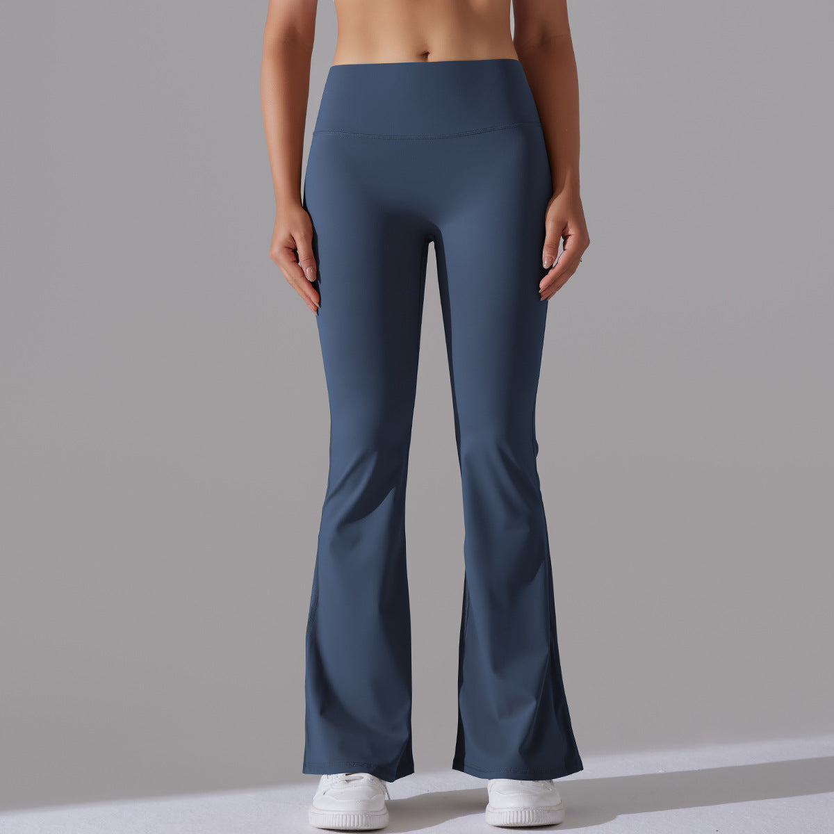 Sculpt & Flare Hoge Taille Gym Leggings
