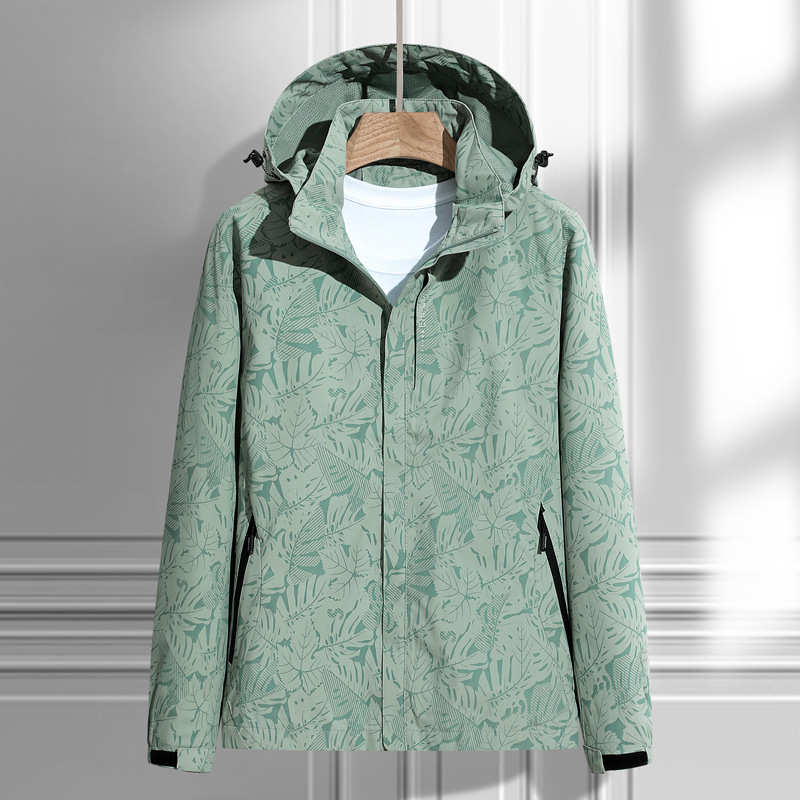 Dames Windbreaker – Lichtgewicht Jas met Capuchon en Doorlopende Rits