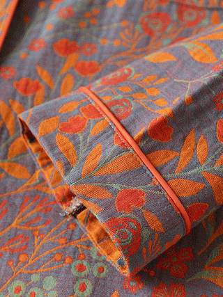 Luna Elegante Bloemenprint Pyjama Set
