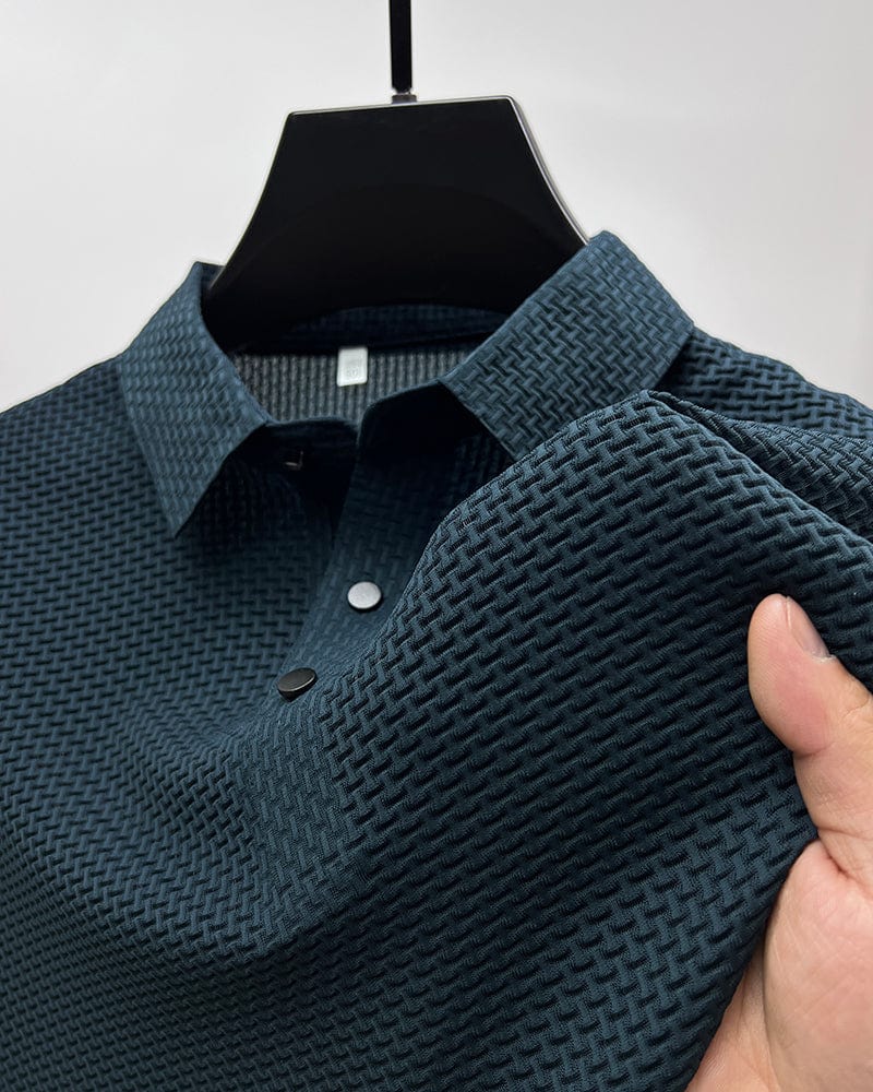 T Shirt Mesh Details Ademend Comfort Heren Luchtcirculatie