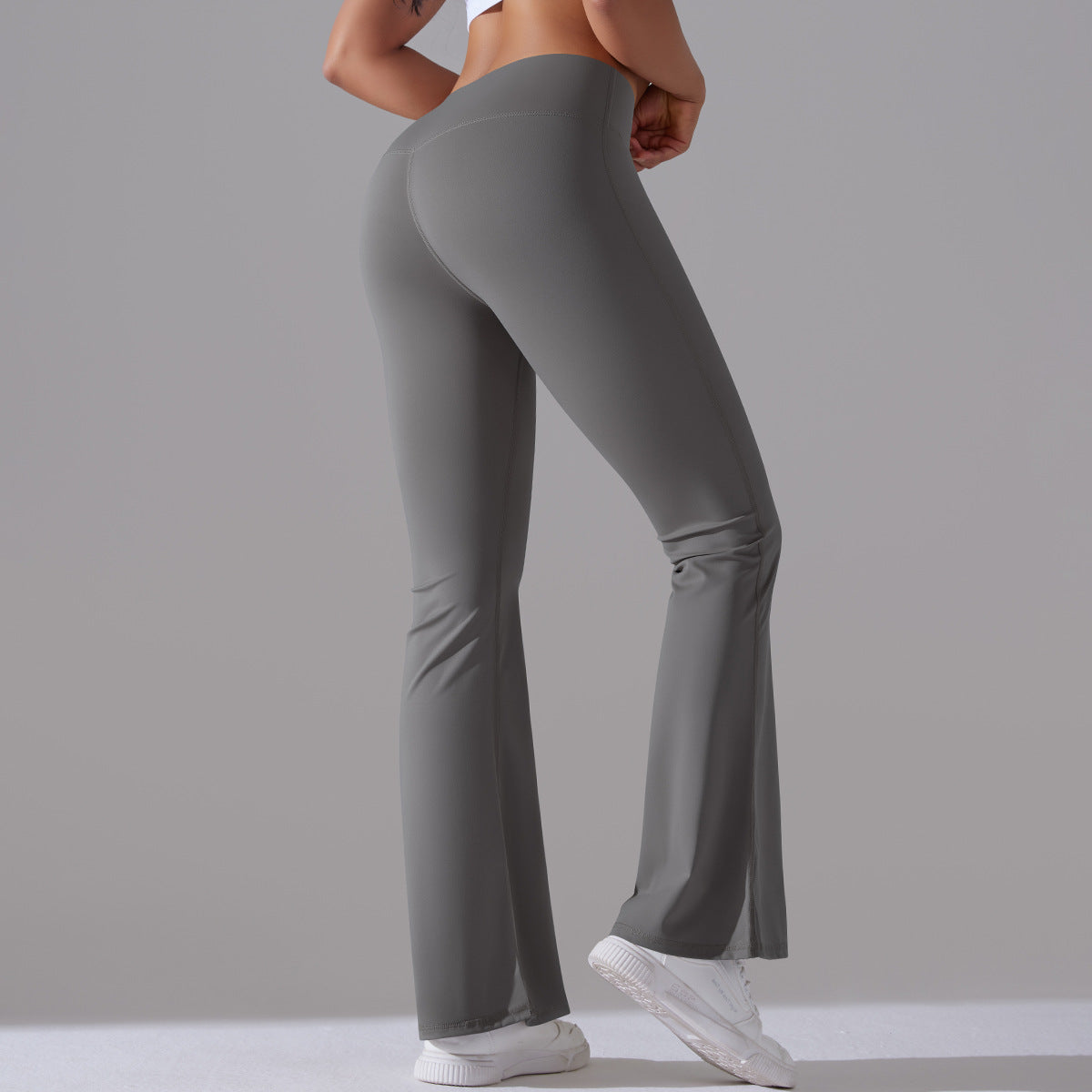 Sculpt & Flare Hoge Taille Gym Leggings