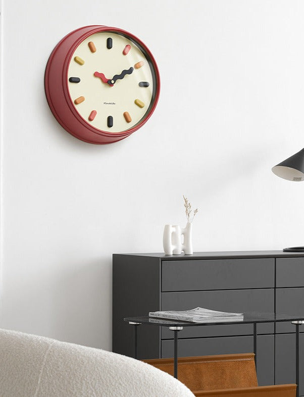 3D Nordic Silent Wandklok – Milieuvriendelijk eigentijds ontwerp voor woonkamers