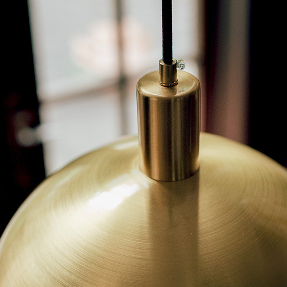 NovaBrass - Klassieke Messing Hangende Plafond LED Lamp