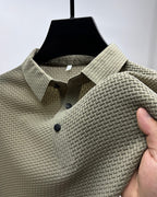 T Shirt Mesh Details Ademend Comfort Heren Luchtcirculatie