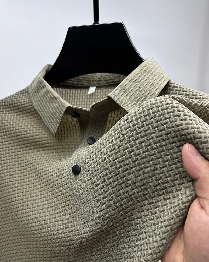 T Shirt Mesh Details Ademend Comfort Heren Luchtcirculatie