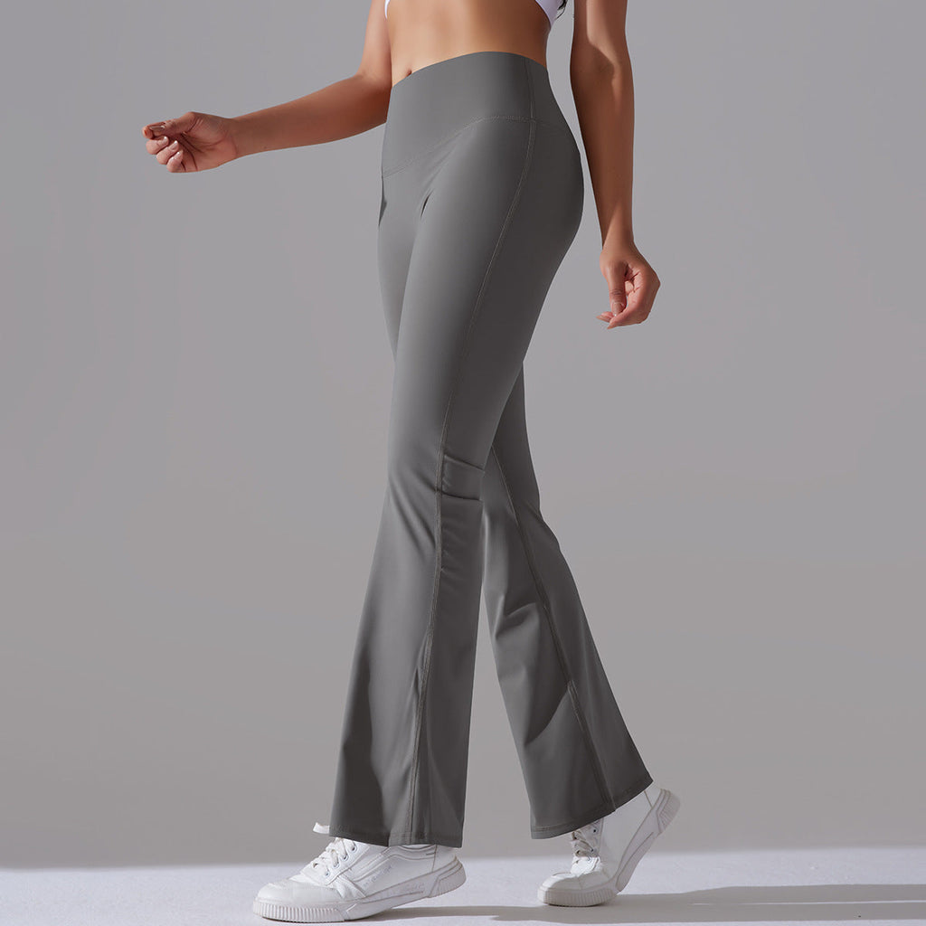 Sculpt & Flare Hoge Taille Gym Leggings