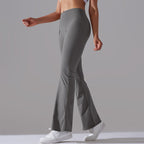 Sculpt & Flare Hoge Taille Gym Leggings