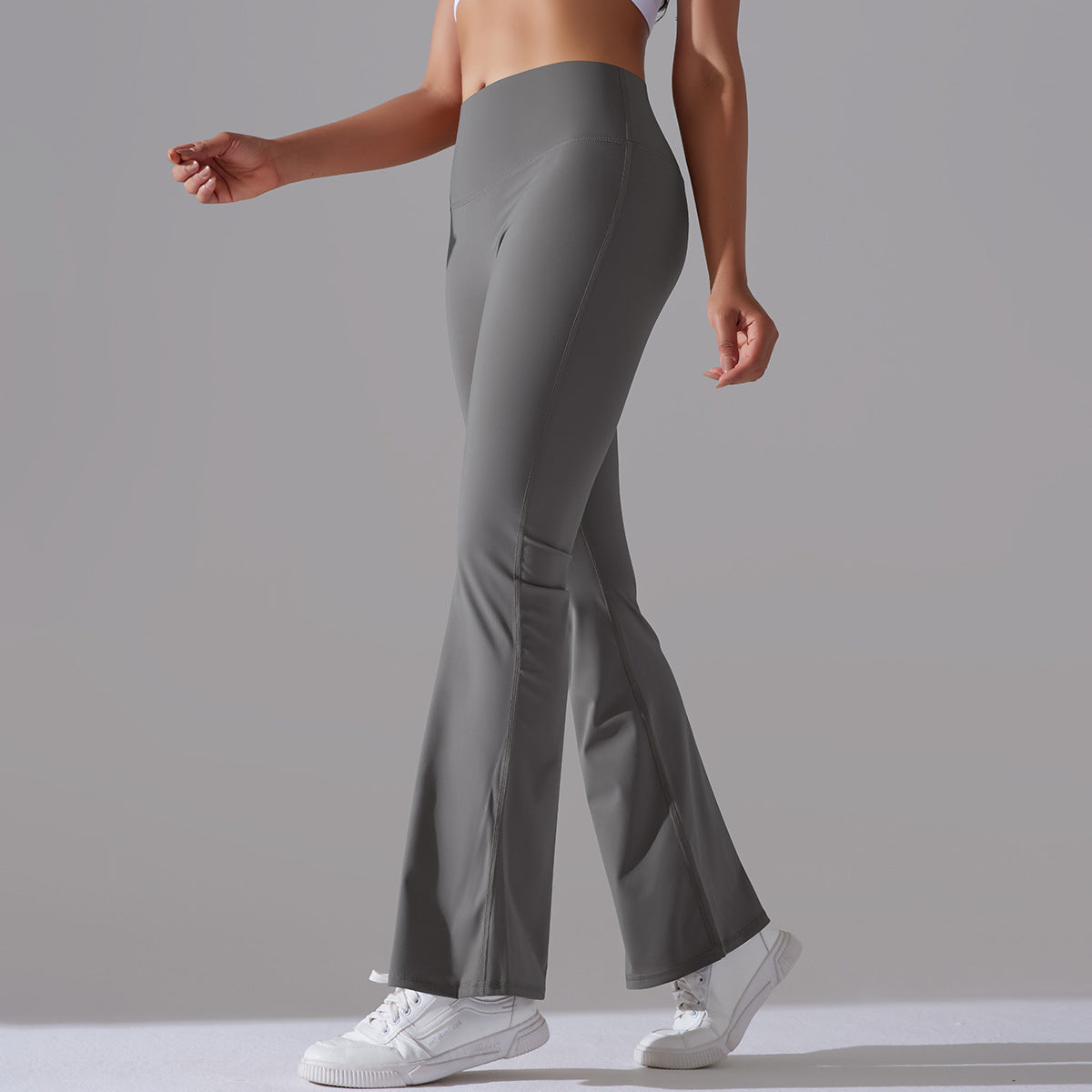 Sculpt & Flare Hoge Taille Gym Leggings