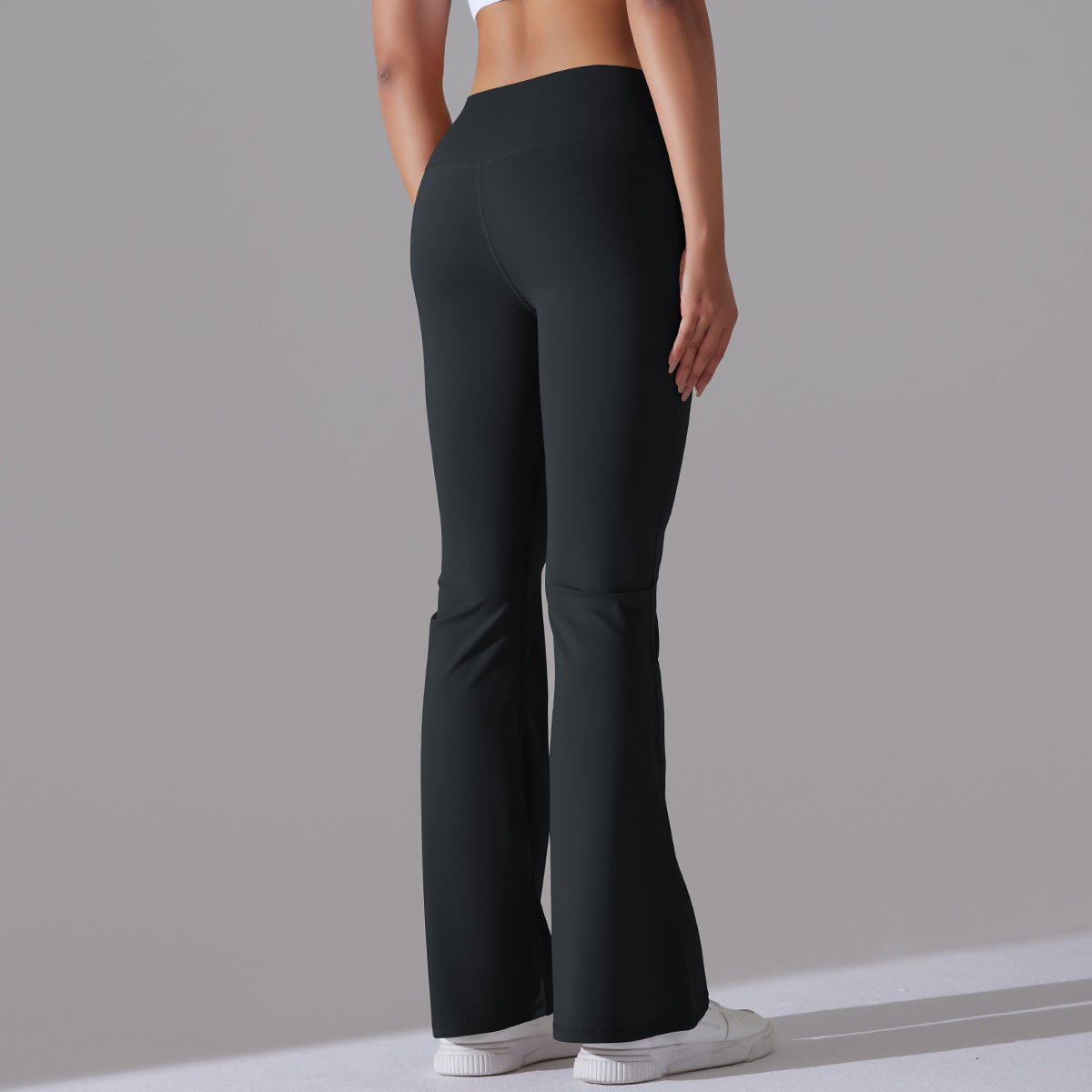 Sculpt & Flare Hoge Taille Gym Leggings